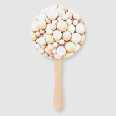 Elephant Balloon Baby shower Hand Fan Handwaaier (Voorkant)