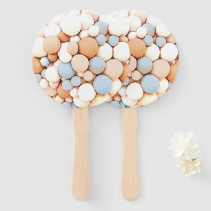 Elephant Balloon Baby shower Hand Fan Handwaaier