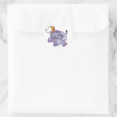Elephant Baseball Star Hart Sticker (Tas)
