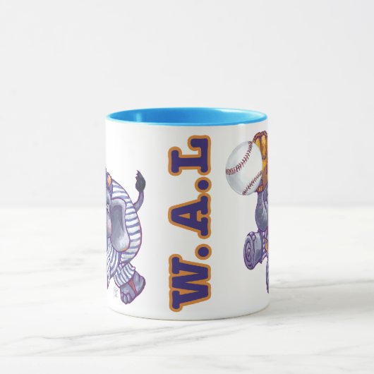 Elephant Baseball Star Mok (Midden)