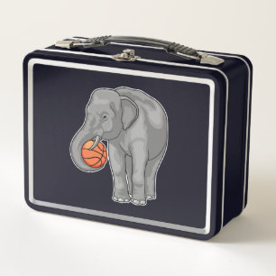 Elephant Basketball speler Basketball