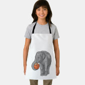 Elephant Basketball speler Basketball Schort (Insitu)