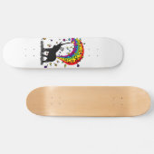 Elephant_Bathing Skateboard (Horizontaal)