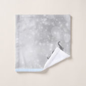 Elephant Bathroom Towel Set Bad Handdoek (Wasdoekje)