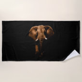 Elephant Beach Handdoek (Voorkant)