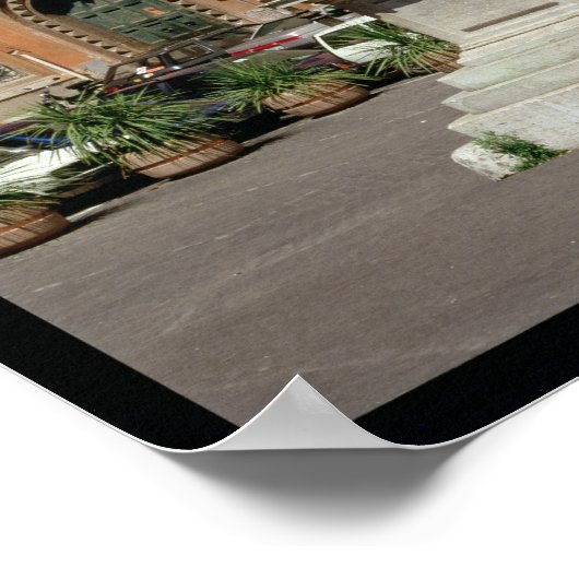 Elephant Bearing an Egyptian Obelisk, 1667 Poster (Hoek)