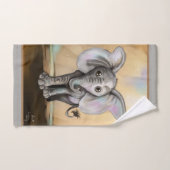 Eléphant bébé (Serviette à main)