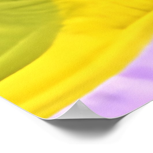 Eléphant Bébé Bleu mignon - Poster design en forme (Coin)