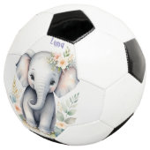Eléphant bébé en floraison (3/4)