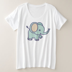 Eléphant Bébé mignon