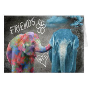 Elephant BFF Comforting
