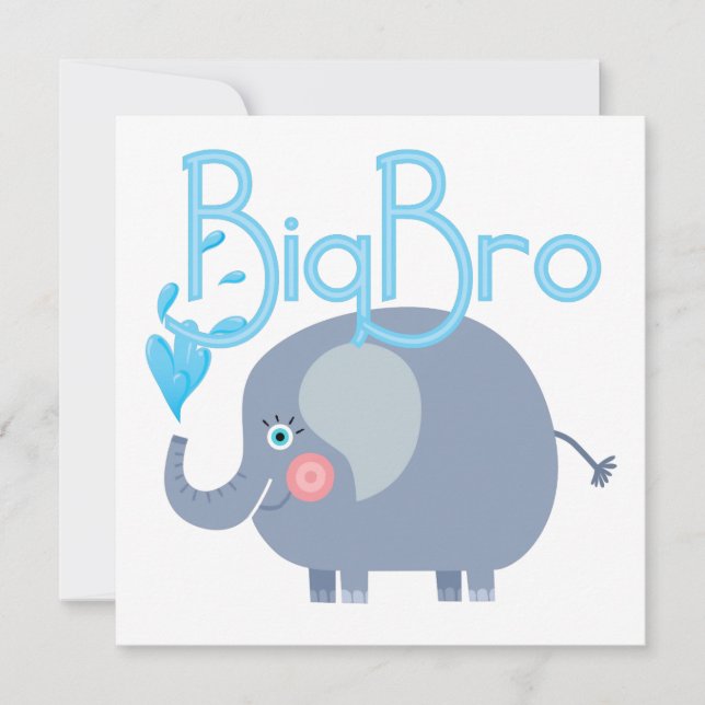 Elephant Big Bro (Voorkant)