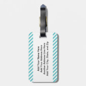 Elephant Big Bro Bagagelabel (Achterkant verticaal)