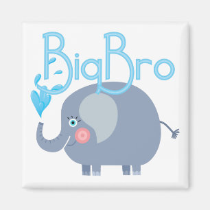 Elephant Big Bro Magneet