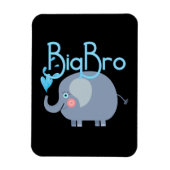 Elephant Big Bro Magneet (Verticaal)