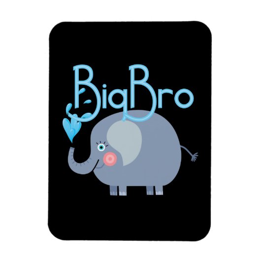 Elephant Big Bro Magneet (Verticaal)