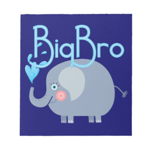 Elephant Big Bro Notitieblok