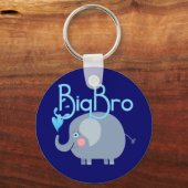 Elephant Big Bro Sleutelhanger (Voorkant)