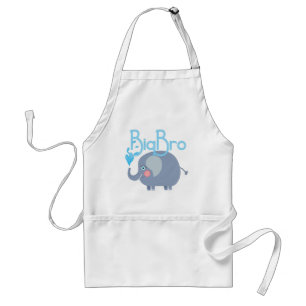 Elephant Big Bro Standaard Schort