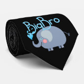 Elephant Big Bro Stropdas (Opgerold)