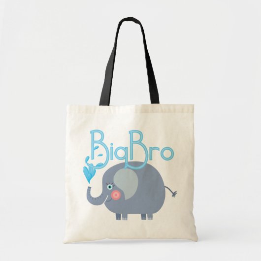 Elephant Big Bro Tote Bag (Voorkant)