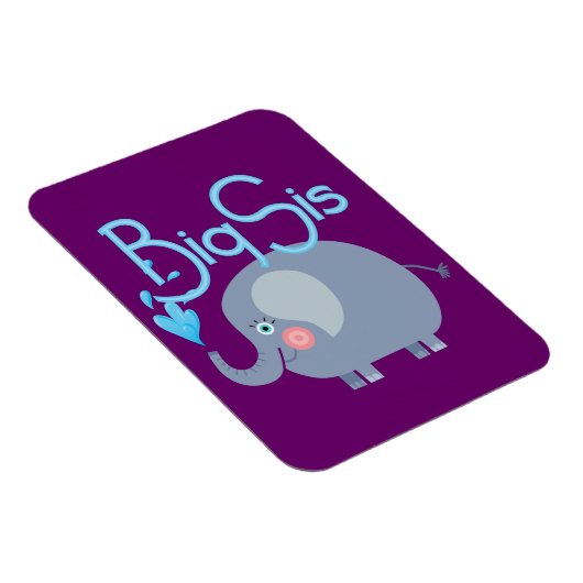 Elephant Big Sis Magneet (Rechterzijde)