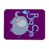 Elephant Big Sis Magneet (Horizontaal)