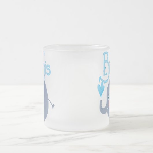 Elephant Big Sis Matglas Koffiemok (Center)