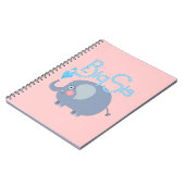 Elephant Big Sis Notitieboek (Linkerzijde)