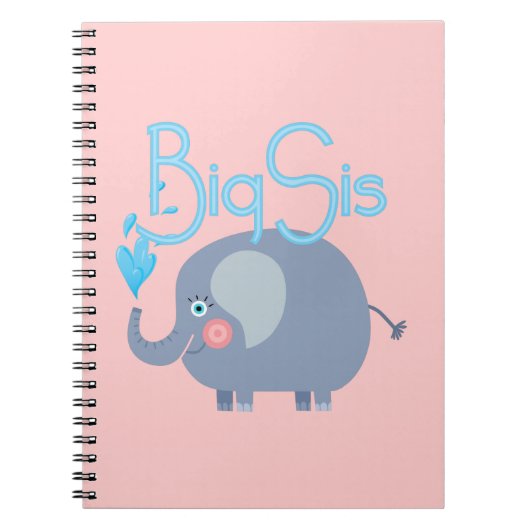Elephant Big Sis Notitieboek (Voorkant)
