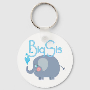Elephant Big Sis Sleutelhanger