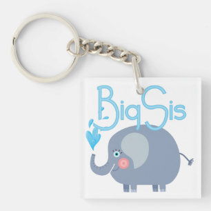Elephant Big Sis Sleutelhanger