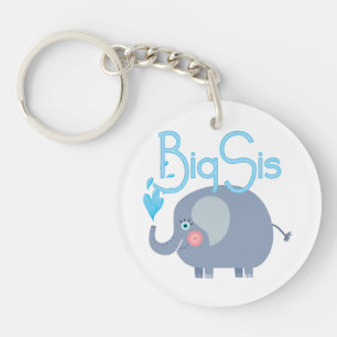 Elephant Big Sis Sleutelhanger