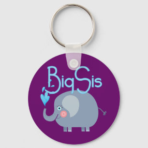 Elephant Big Sis Sleutelhanger