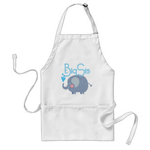 Elephant Big Sis Standaard Schort