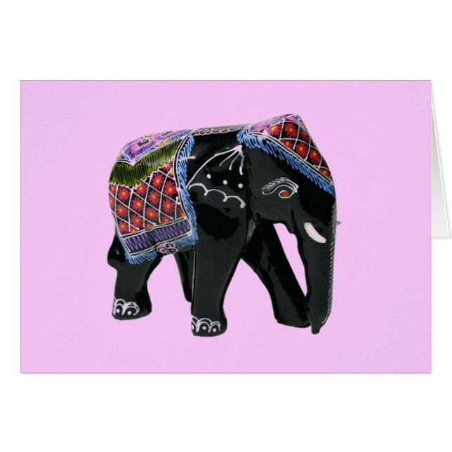 Elephant - Blank binnenin (Voorkant Horizontaal)