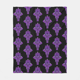 Elephant Blanket Fleece Deken