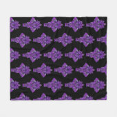 Elephant Blanket Fleece Deken (Voorkant (Horizontaal))