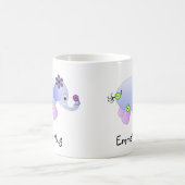 Elephant Blue Koffiemok (Center)