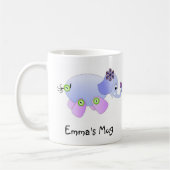 Elephant Blue Koffiemok (Links)