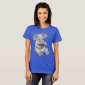 Elephant Bowl Ramen T-shirt (Voorkant volledig)