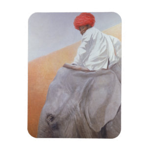 Elephant Boy Magneet