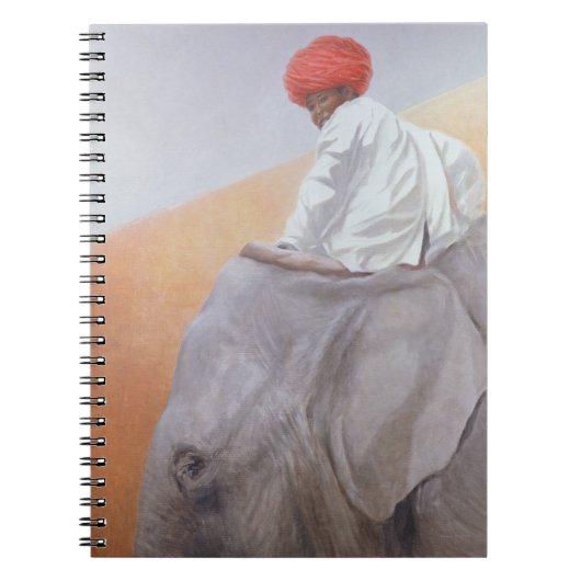 Elephant Boy Notitieboek (Voorkant)
