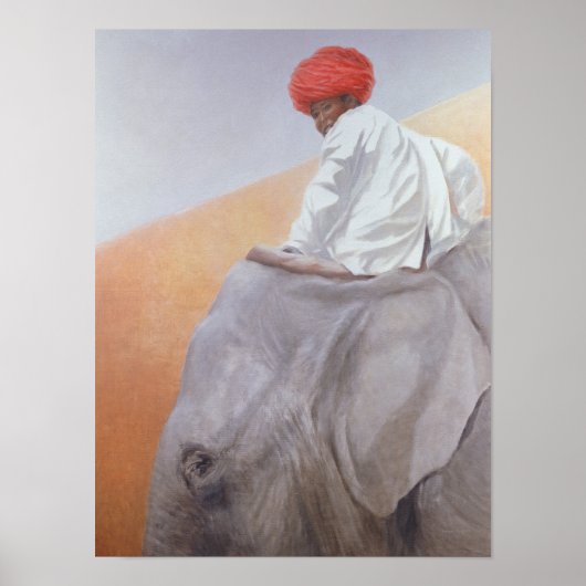 Elephant Boy Poster (Voorkant)
