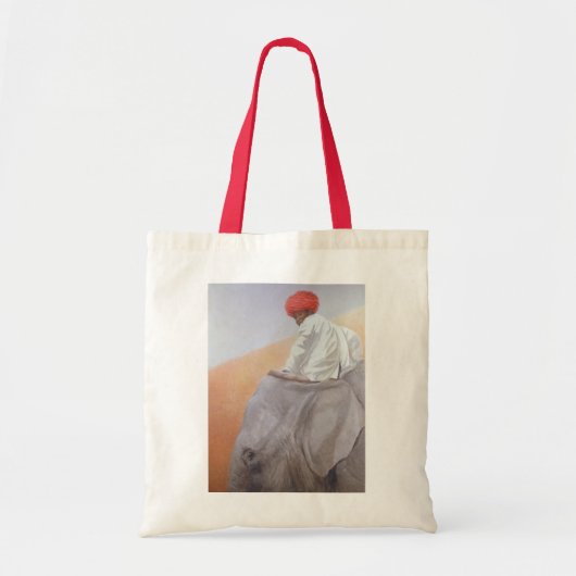 Elephant Boy Tote Bag (Voorkant)