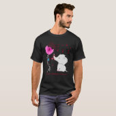 Elephant Brain Aneurysm Awareness - Brain Aneurysm T-shirt (Voorkant volledig)