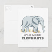 ELEPHANT BRIEFKAART (Voorkant / Achterkant)