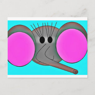 Elephant Briefkaart