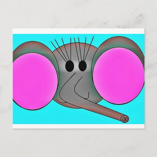 Elephant Briefkaart (Voorkant)