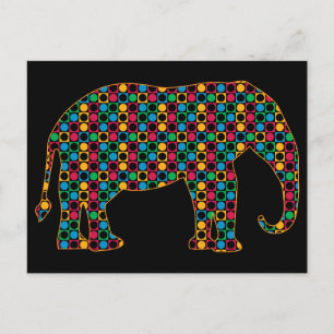 Elephant Briefkaart